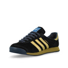 adidas Samoa II SPZL Tech Indigo / Matte Gold / Night Indigo Low Top Sneakers KK4219 Close-up | Overkill
