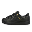 adidas Superstar II Core Black / Core Black / Gold Metallic Sneaker KK4722 | Overkill
