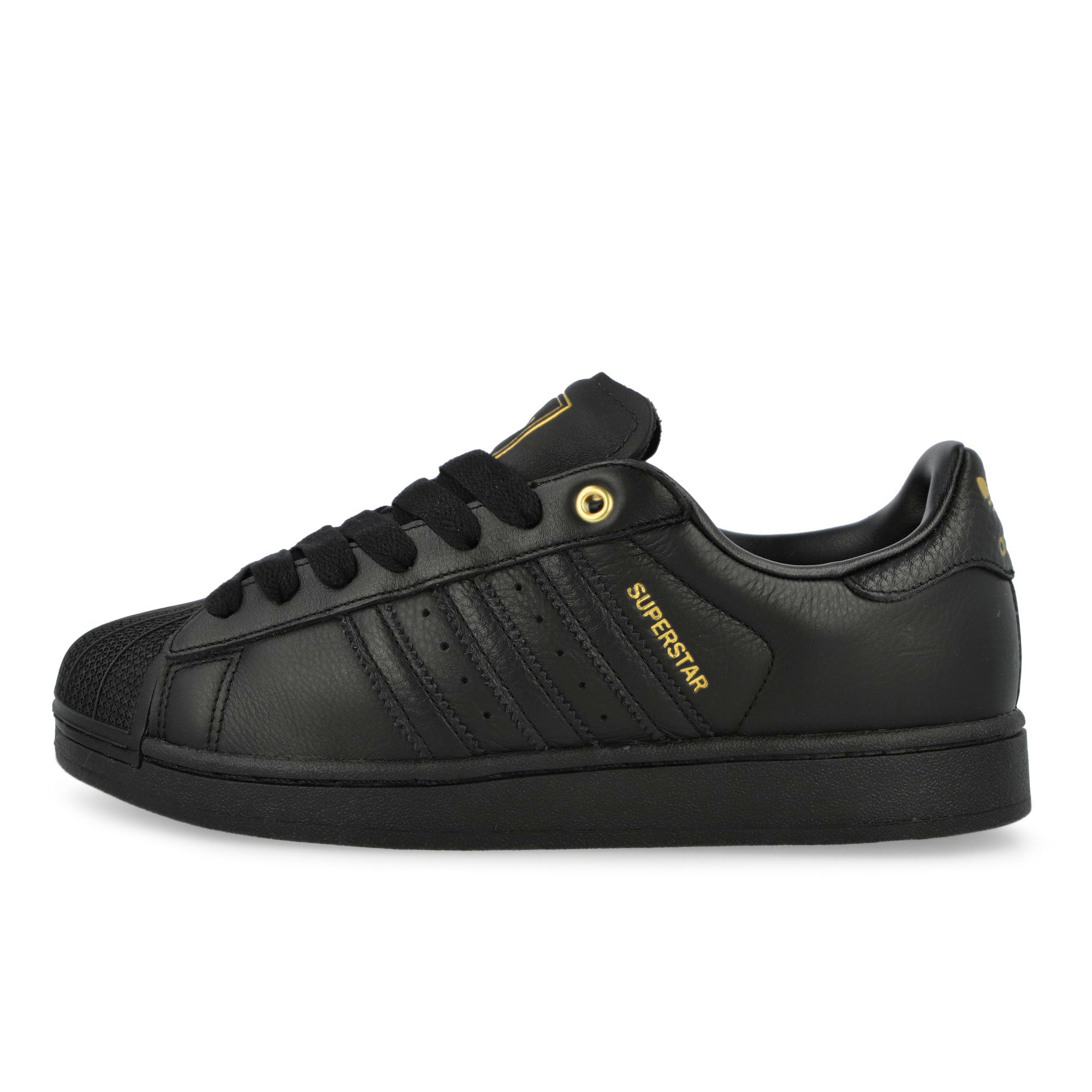 adidas Superstar II Core Black / Core Black / Gold Metallic Sneaker KK4722 | Overkill
