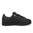 adidas Superstar II Core Black / Core Black / Gold Metallic Sneaker KK4722 Silhouette | Overkill

