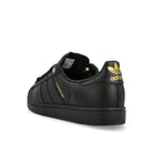 adidas Superstar II Core Black / Core Black / Gold Metallic Sneaker KK4722 Material | Overkill

