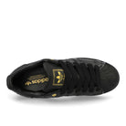 adidas Superstar II Core Black / Core Black / Gold Metallic Sneaker KK4722 Detailfoto | Overkill
