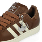 adidas Superstar II Preloved Brown / Cream White / Silver Metallic Sneaker KK4724 Detail View 2 | Overkill
