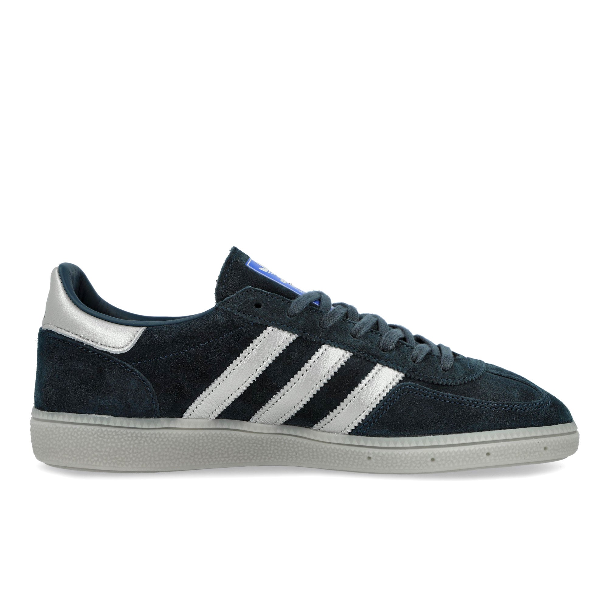 adidas Handball Spezial MIG Arctic Night / Silver Metallic / Mist Stone Low Top Sneakers KK4953 Silhouette | Overkill
