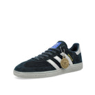 adidas Handball Spezial MIG Arctic Night / Silver Metallic / Mist Stone Low Top Sneakers KK4953 Close-up | Overkill
