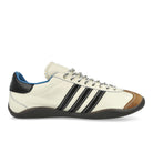 Wales Bonner x adidas Karintha OG Wonder White / Core Black / Lush Blue Low Top Sneakers KK4981 Silhouette | Overkill
