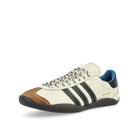 Wales Bonner x adidas Karintha OG Wonder White / Core Black / Lush Blue Low Top Sneakers KK4981 Close-up | Overkill
