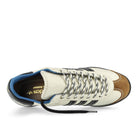 Wales Bonner x adidas Karintha OG Wonder White / Core Black / Lush Blue Low Top Sneakers KK4981 Detailfoto | Overkill
