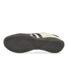 Wales Bonner x adidas Karintha OG Wonder White / Core Black / Lush Blue Low Top Sneakers KK4981 Detail View 1 | Overkill
