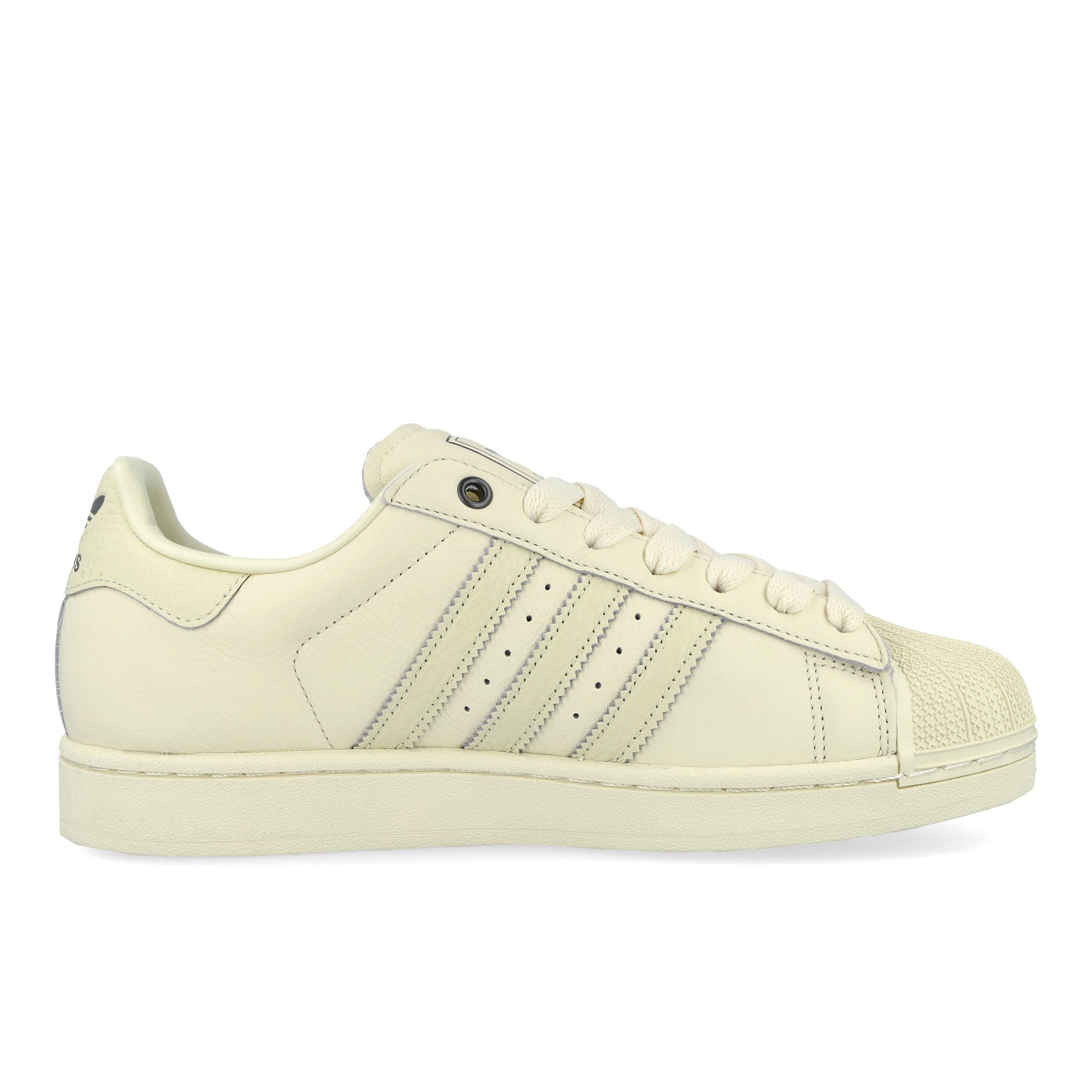 adidas Superstar II Cream White / Cream White / Iron Metallic Sneaker KK4723 Silhouette | Overkill
