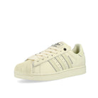 adidas Superstar II Cream White / Cream White / Iron Metallic Sneaker KK4723 Close-up | Overkill
