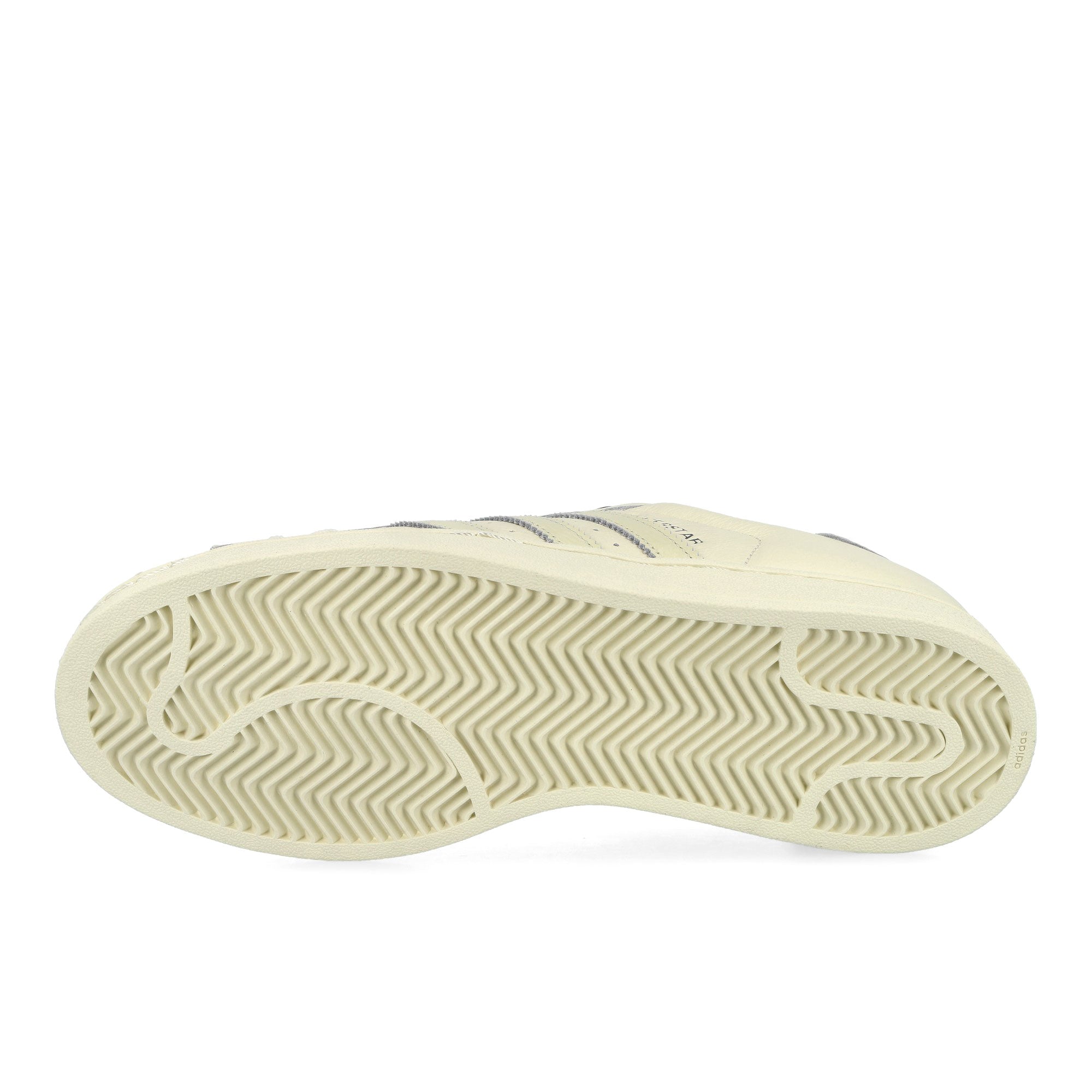 adidas Superstar II Cream White / Cream White / Iron Metallic Sneaker KK4723 Detail View 1 | Overkill

