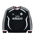 adidas Adicolor Blokecore Crew Black Sweatshirts KQ5080 | Overkill