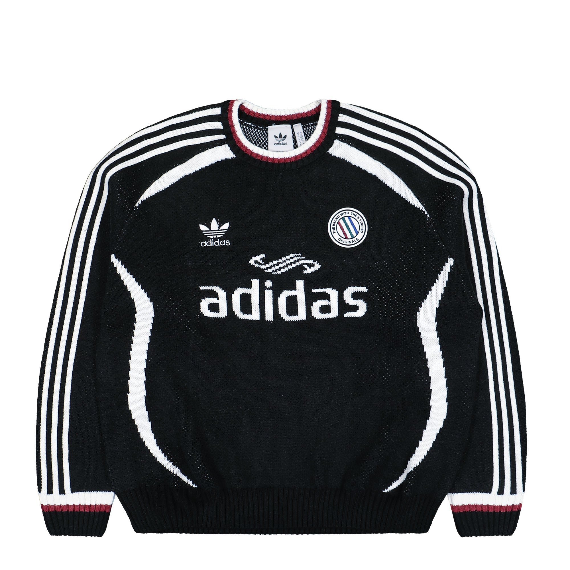 adidas Adicolor Blokecore Crew KQ5080 OVERKILL - Main Image