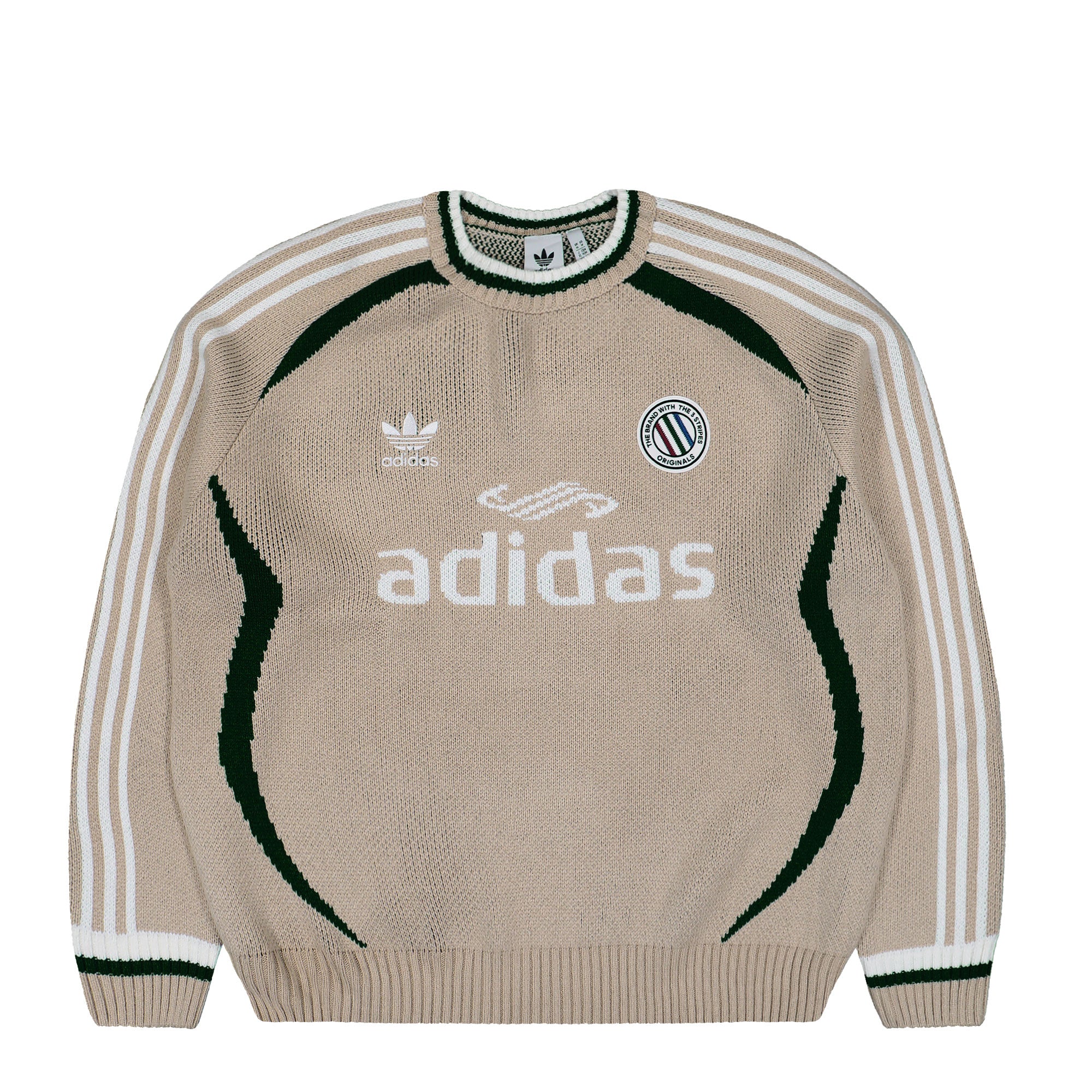 adidas Adicolor Blokecore Crew KQ5081 OVERKILL