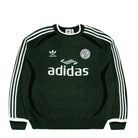 adidas Adicolor Blokecore Crew Mineral Green Sweatshirts KQ5082 | Overkill