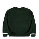 adidas Adicolor Blokecore Crew Mineral Green Sweatshirts KQ5082 Close-up | Overkill