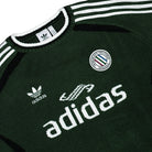 adidas Adicolor Blokecore Crew Mineral Green Sweatshirts KQ5082 Detailfoto | Overkill