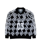 adidas Adicolor Blokecore Polo Black / Medium Grey Heather Sweatshirts KQ5083 | Overkill