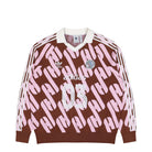 adidas Adicolor Blokecore Polo Preloved Brown / True Pink Sweatshirts KQ5084 | Overkill