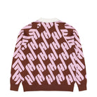 adidas Adicolor Blokecore Polo Preloved Brown / True Pink Sweatshirts KQ5084 Close-up | Overkill