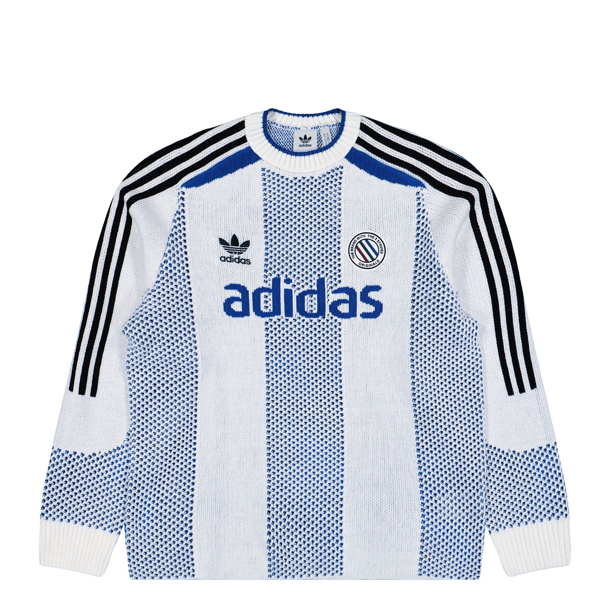 adidas Adicolor Blokecore LS Pullover KQ5085 OVERKILL