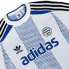 adidas Adicolor Blokecore LS Pullover White Sweatshirts KQ5085 Detailfoto | Overkill