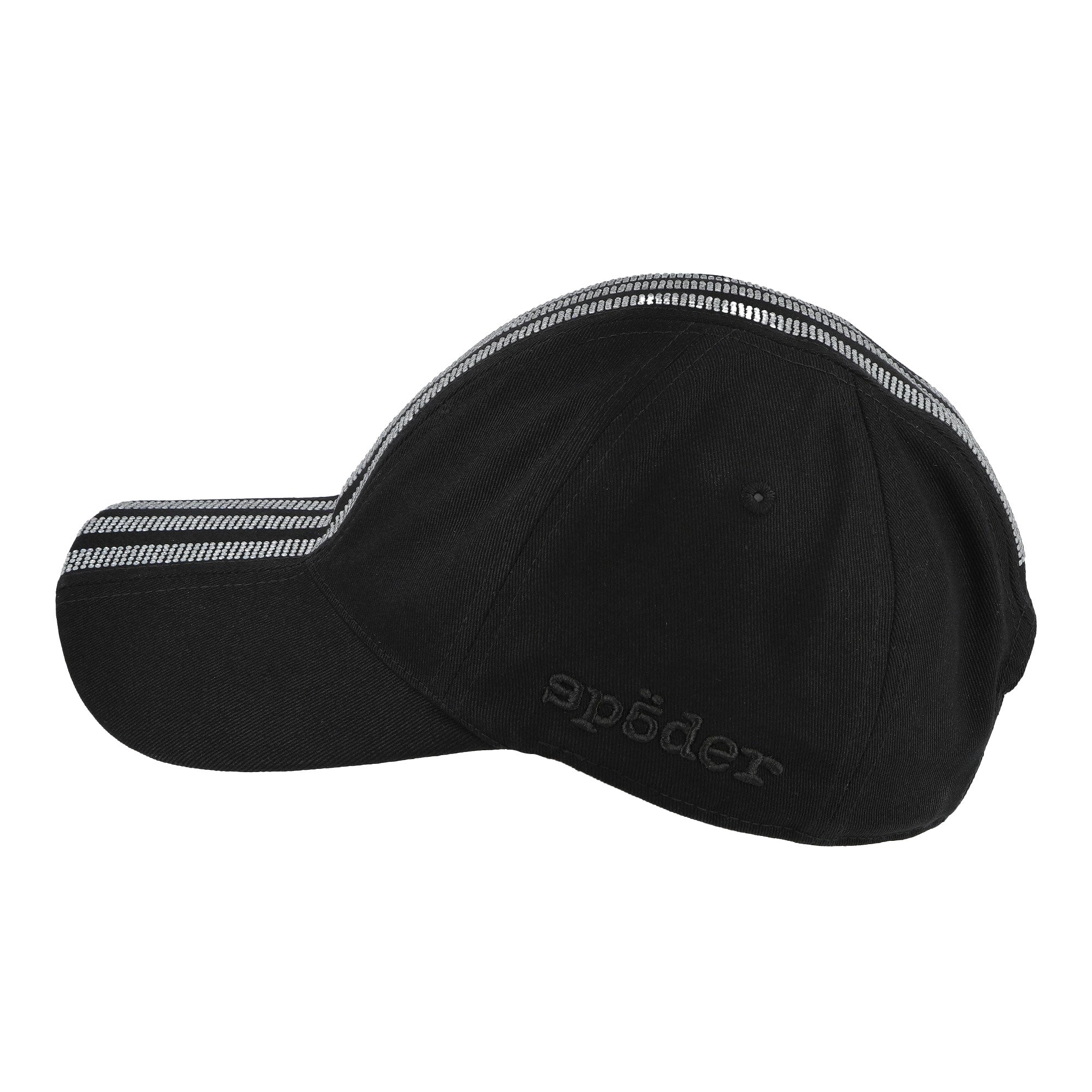 SP5DER x adidas Cap Black Caps KQ5852 Close-up | Overkill
