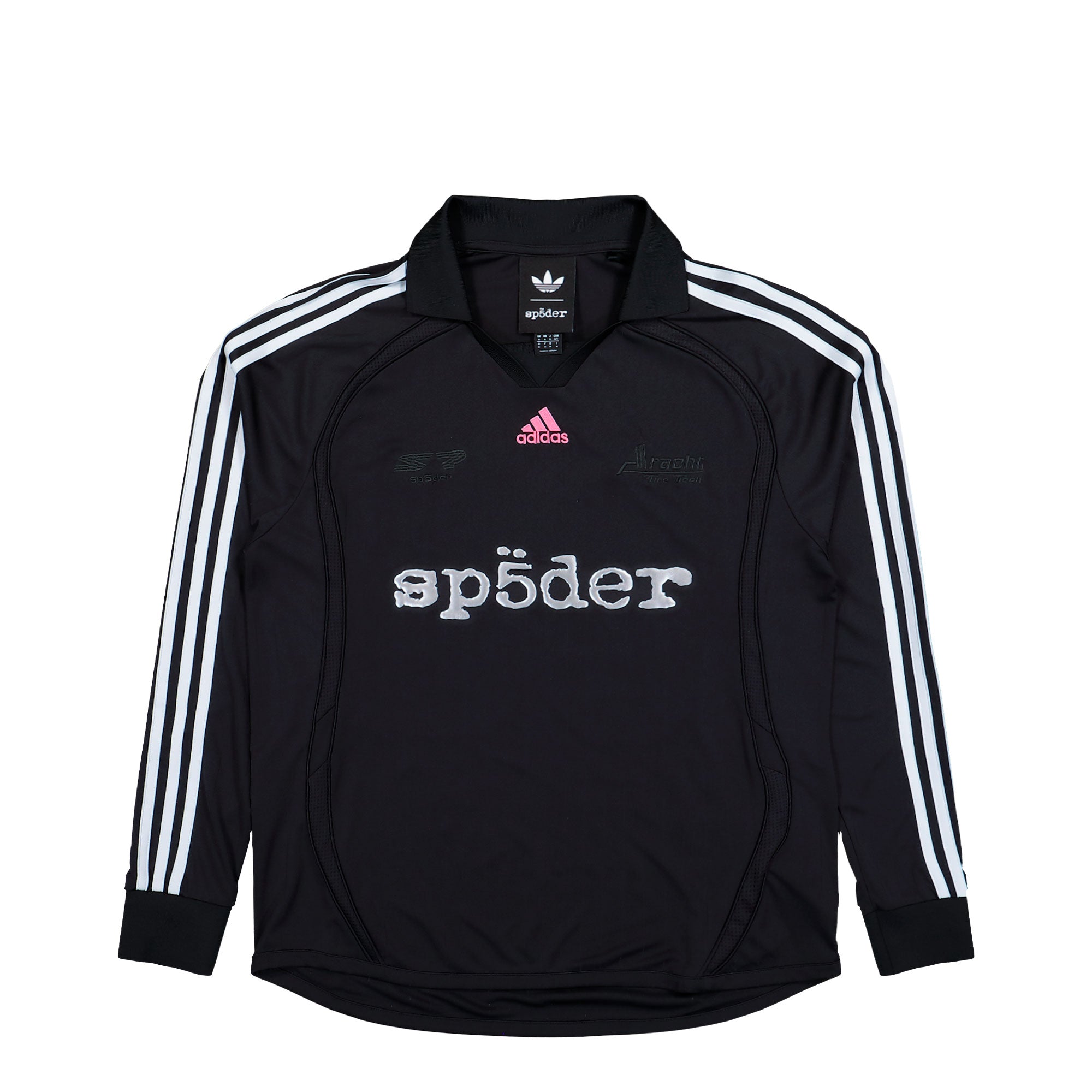 adidas Jersey Black Longsleeve KQ5853 | Overkill
