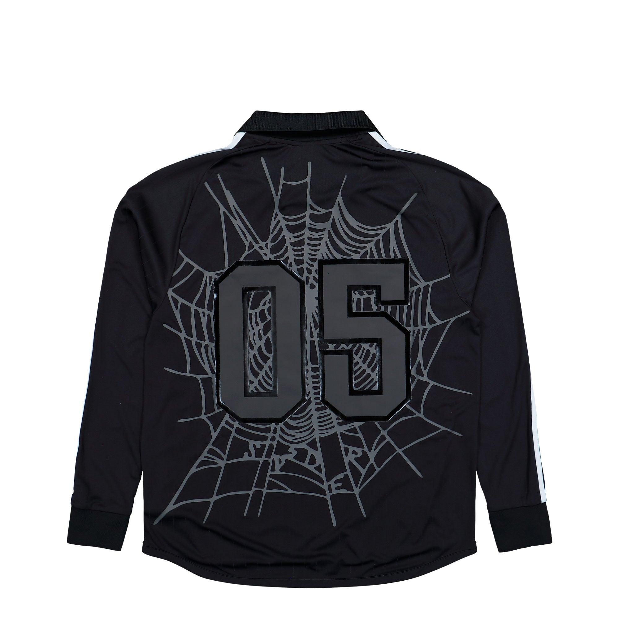 adidas Jersey Black Longsleeve KQ5853 Close-up | Overkill
