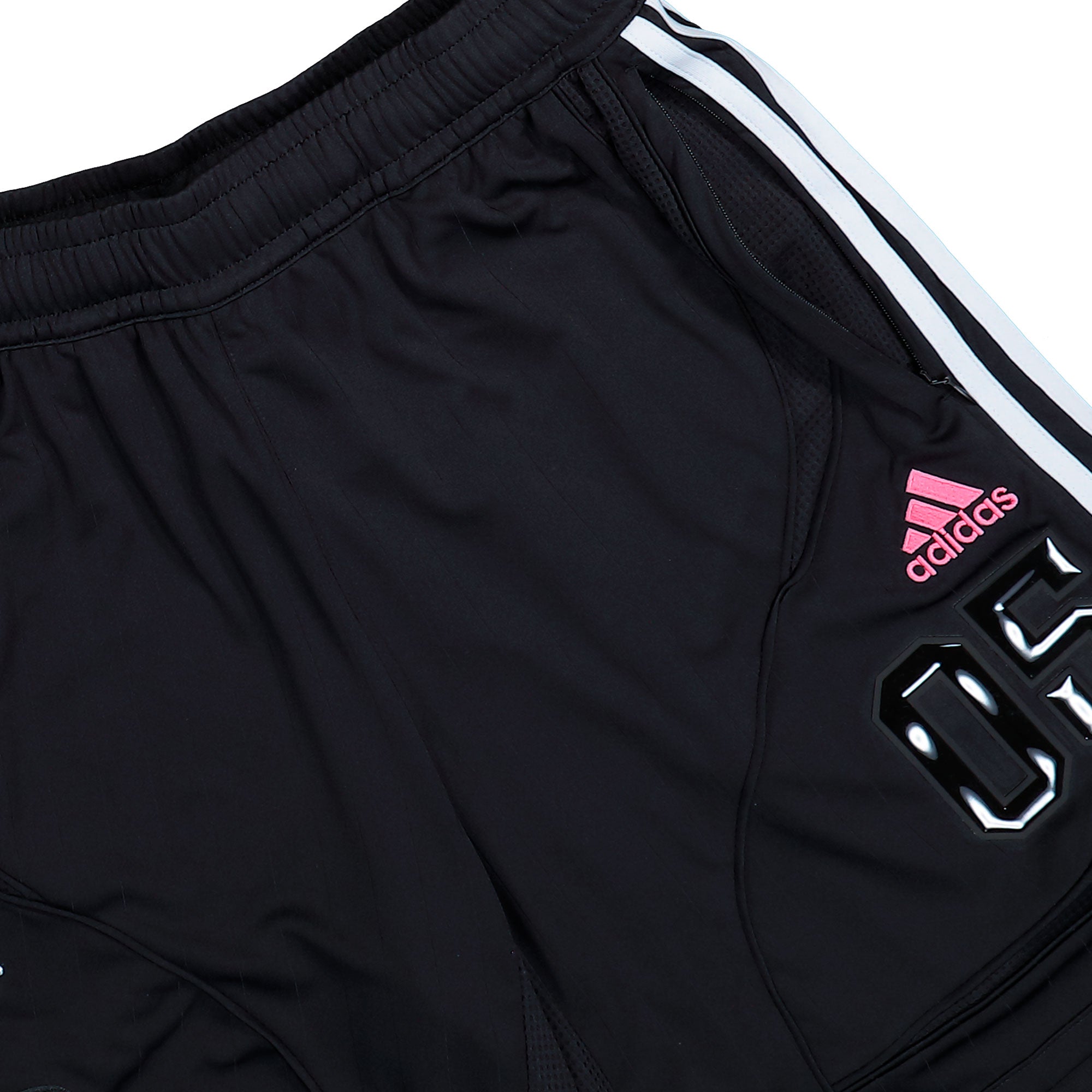 adidas Short Black Shorts KQ5859 Detail View 1 | Overkill
