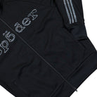 adidas Hooded Track Top Black Track Jacket KQ8320 Detail View 1 | Overkill
