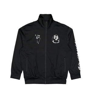 Y-3 Chito Graphic Nylon Track Top Black Track Jacket KQ8595 | Overkill

