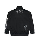 Y-3 Chito Graphic Nylon Track Top Black Track Jacket KQ8595 Close-up | Overkill
