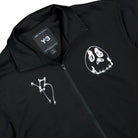 Y-3 Chito Graphic Nylon Track Top Black Track Jacket KQ8595 Detailfoto | Overkill
