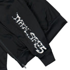 Y-3 Chito Graphic Nylon Track Top Black Track Jacket KQ8595 Detail View 2 | Overkill
