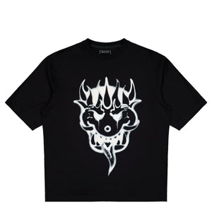 Y-3 Chito Graphic SS Tee Black T-Shirts KQ8596 | Overkill