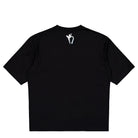 Y-3 Chito Graphic SS Tee Black T-Shirts KQ8596 Close-up | Overkill