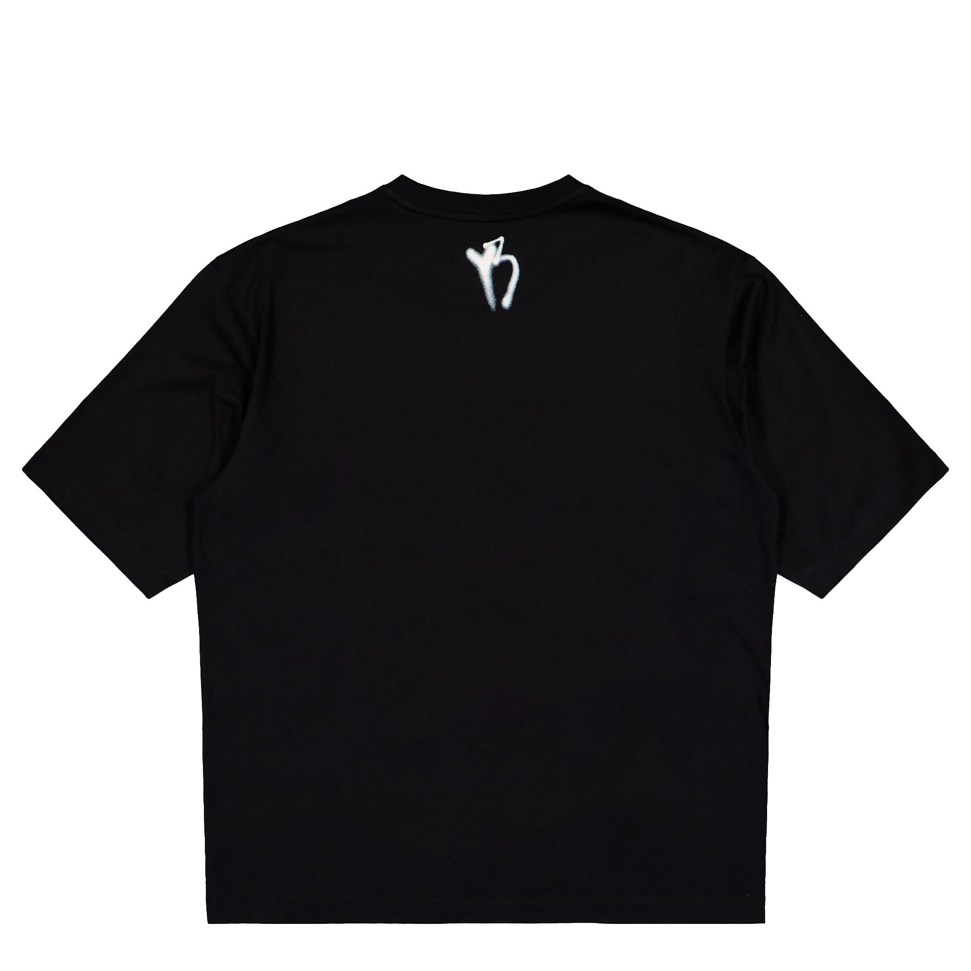 Y-3 Chito Graphic SS Tee Black T-Shirts KQ8596 Close-up | Overkill