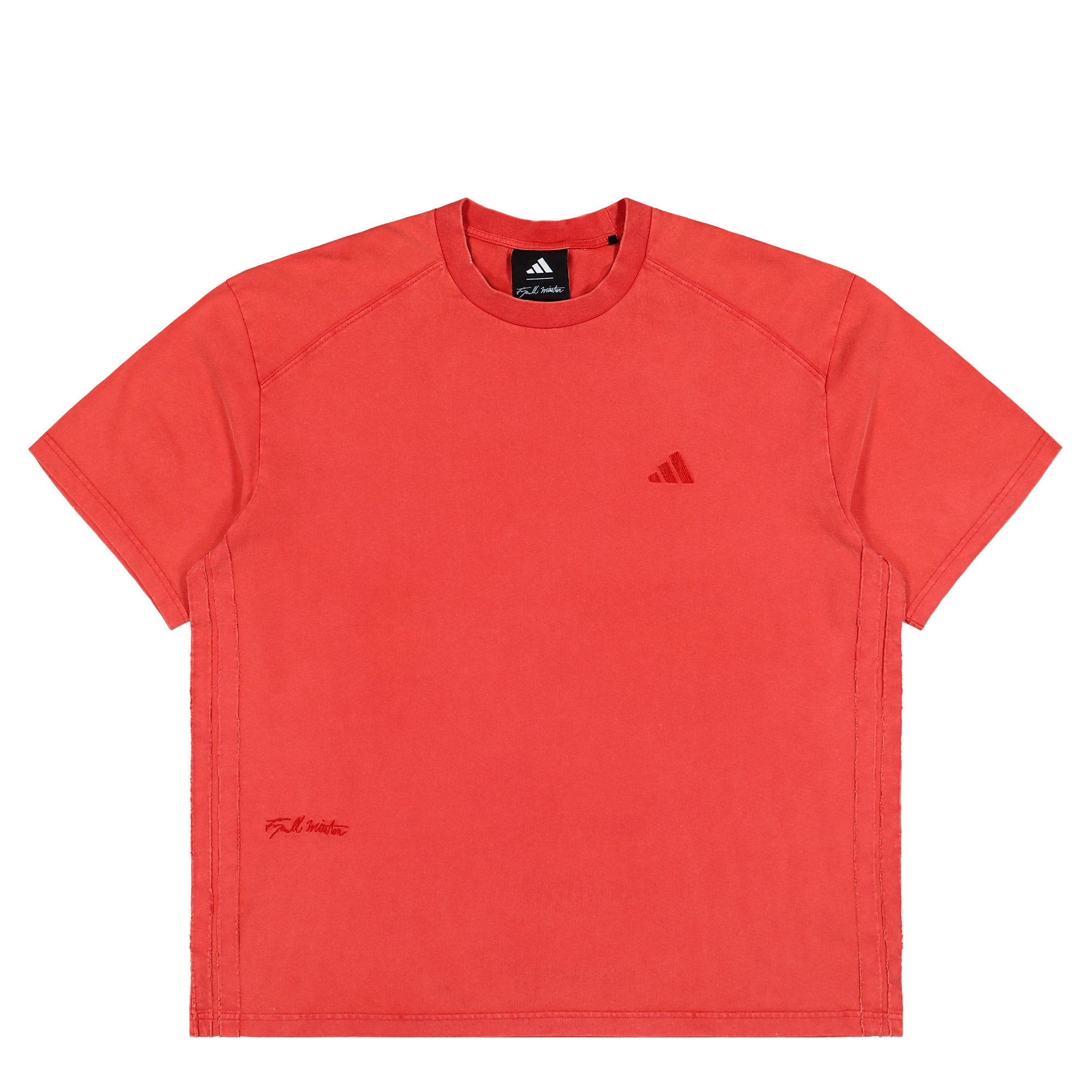 Tyrrell Winston x adidas T-Shirt Better Scarlet T-Shirt KQ9441 | Overkill

