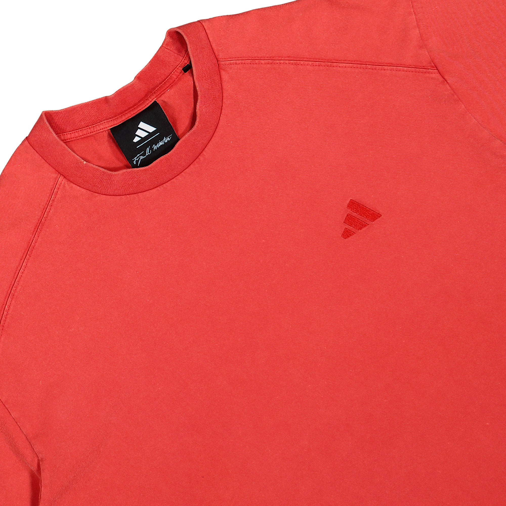 Tyrrell Winston x adidas T-Shirt Better Scarlet T-Shirt KQ9441 Detailfoto | Overkill
