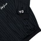 Y-3 Basketball Track Top Black Track Jackets KQ9719 Detail View 2 | Overkill