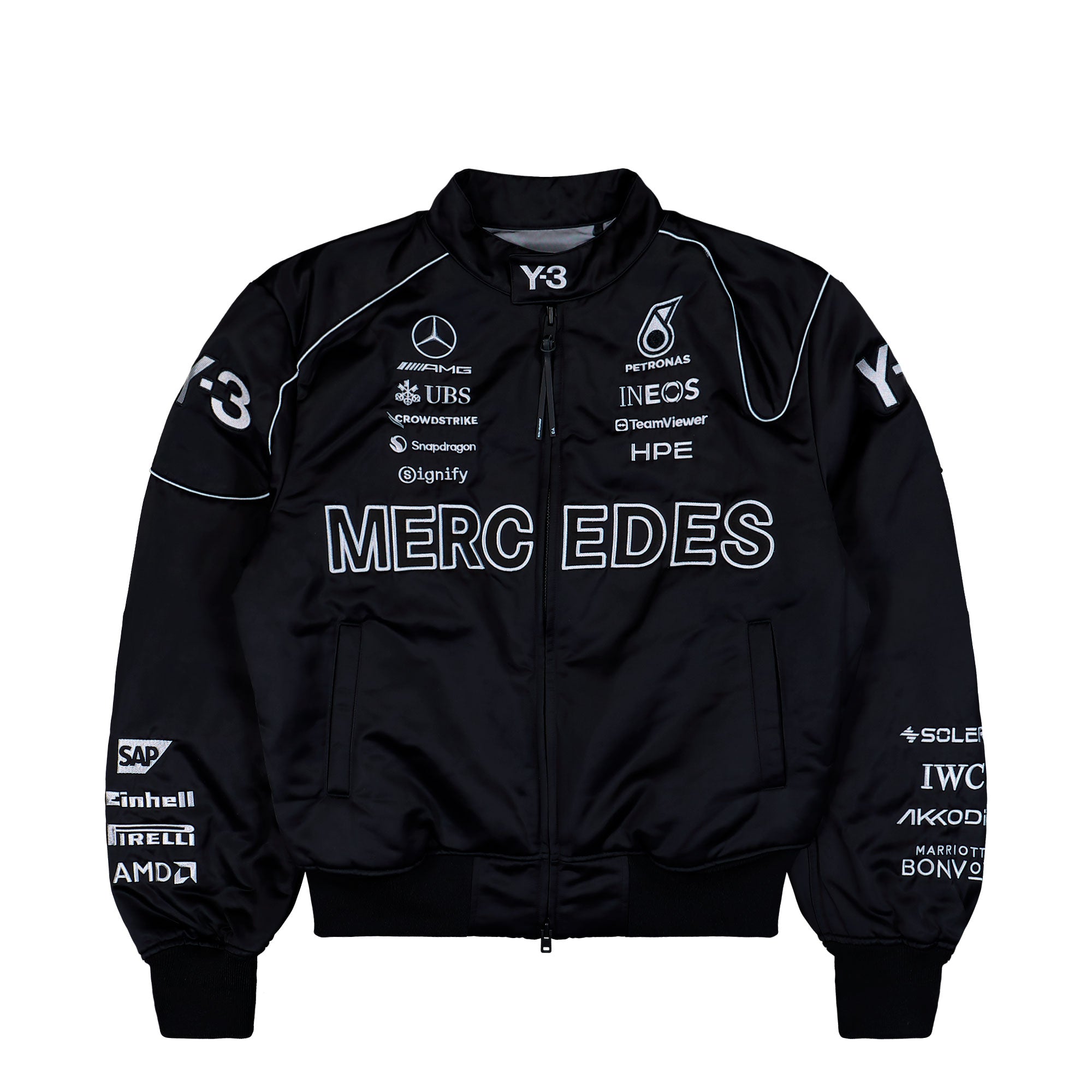 Mercedes-AMG Petronas F1 x Y-3 F1 Team Jacket KQ9843 | OVERKILL