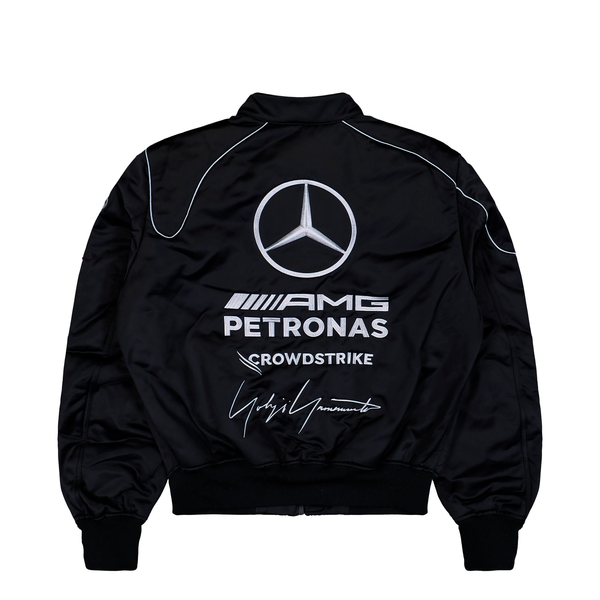Mercedes-AMG Petronas F1 コラボレーションジャケット adidas Y-3 x Mercedes AMG Petronas Team F1 
