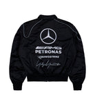Mercedes-AMG Petronas F1 x Y-3 F1 Team Jacket Black Jackets KQ9843 Close-up | Overkill