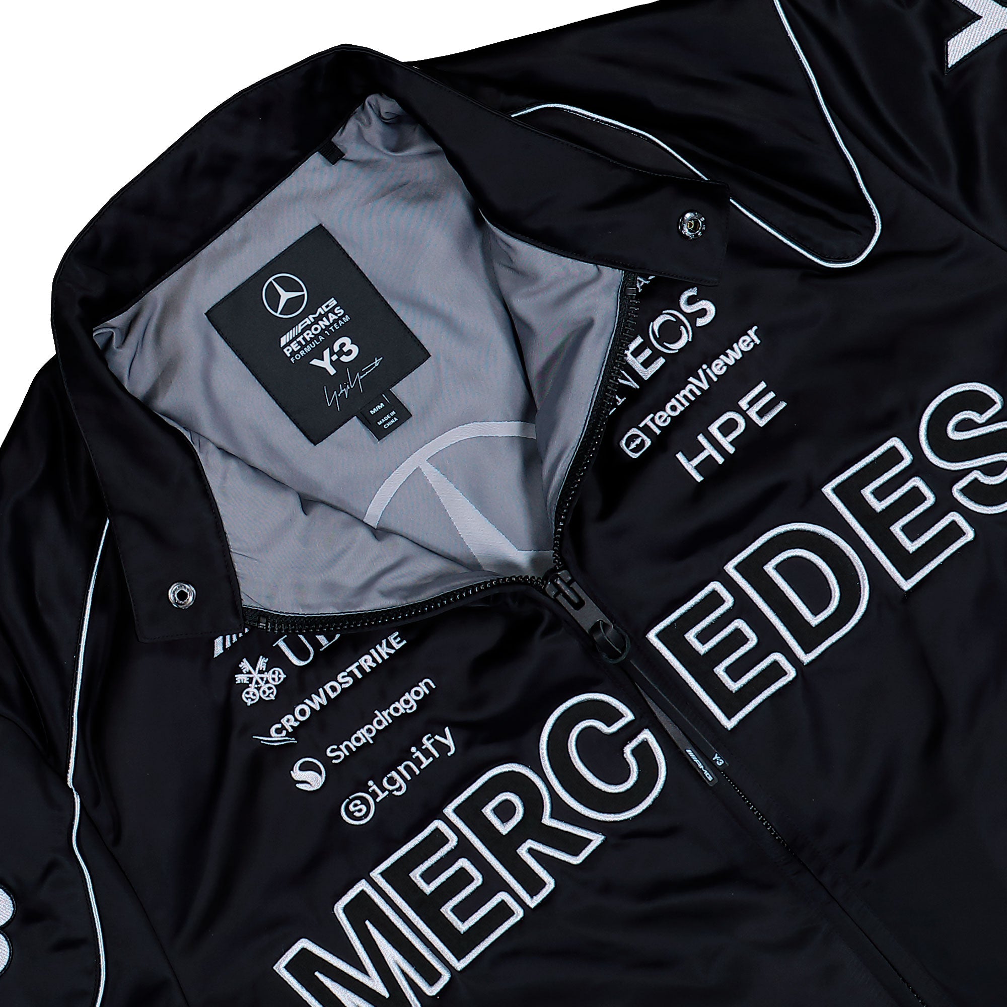 Mercedes-AMG Petronas F1 x Y-3 F1 Team Jacket KQ9843 | OVERKILL