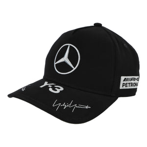 Mercedes-AMG Petronas F1 x Y-3 Race Cap Black Caps KR0352 | Overkill
