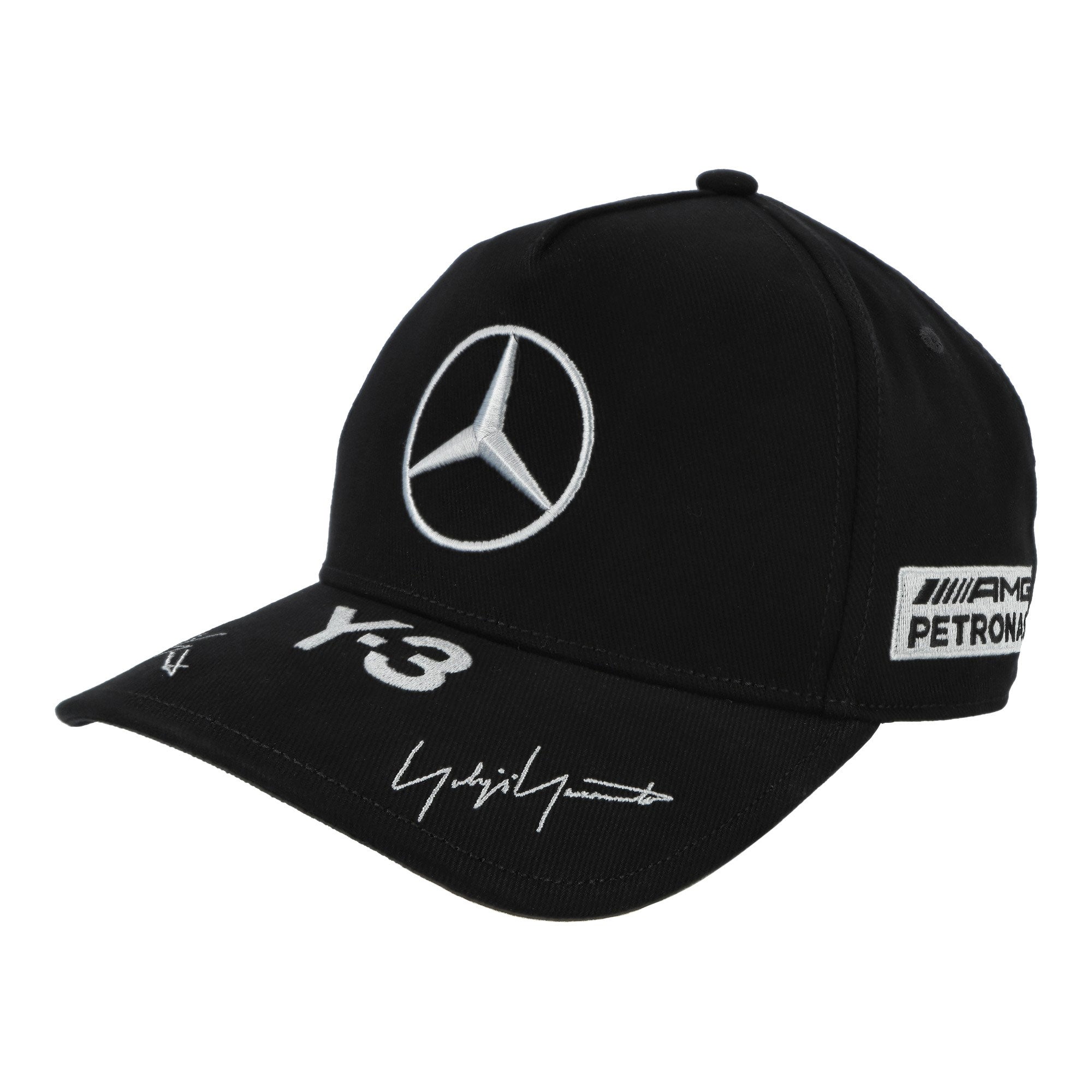 Mercedes-AMG Petronas F1 x Y-3 Race Cap Black Caps KR0352 | Overkill