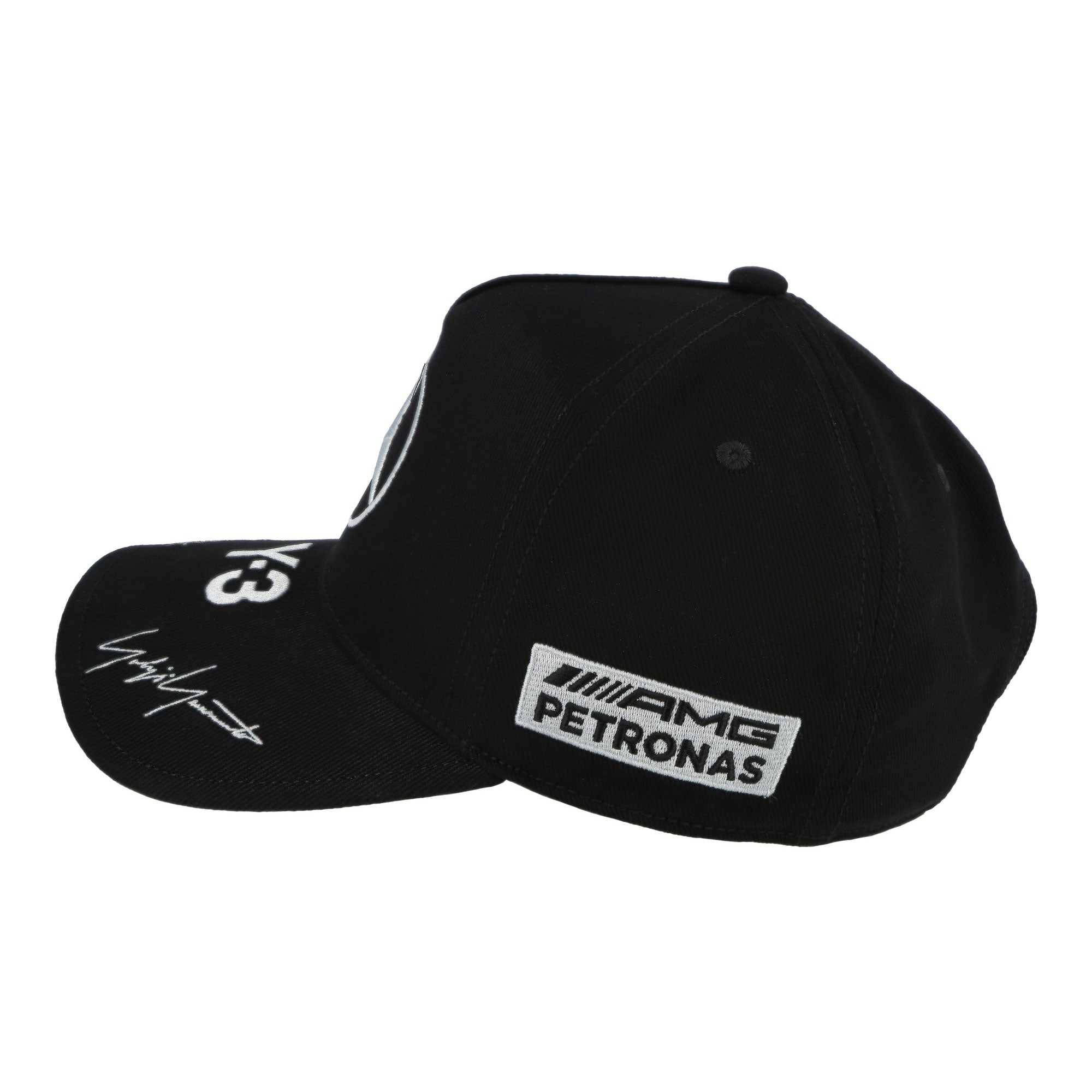 Mercedes Benz AMG Petronas レーサーキャップ　3つ Mercedes-AMG Petronas F1 x Y-3 Race Cap KR0352 | OVERKILL