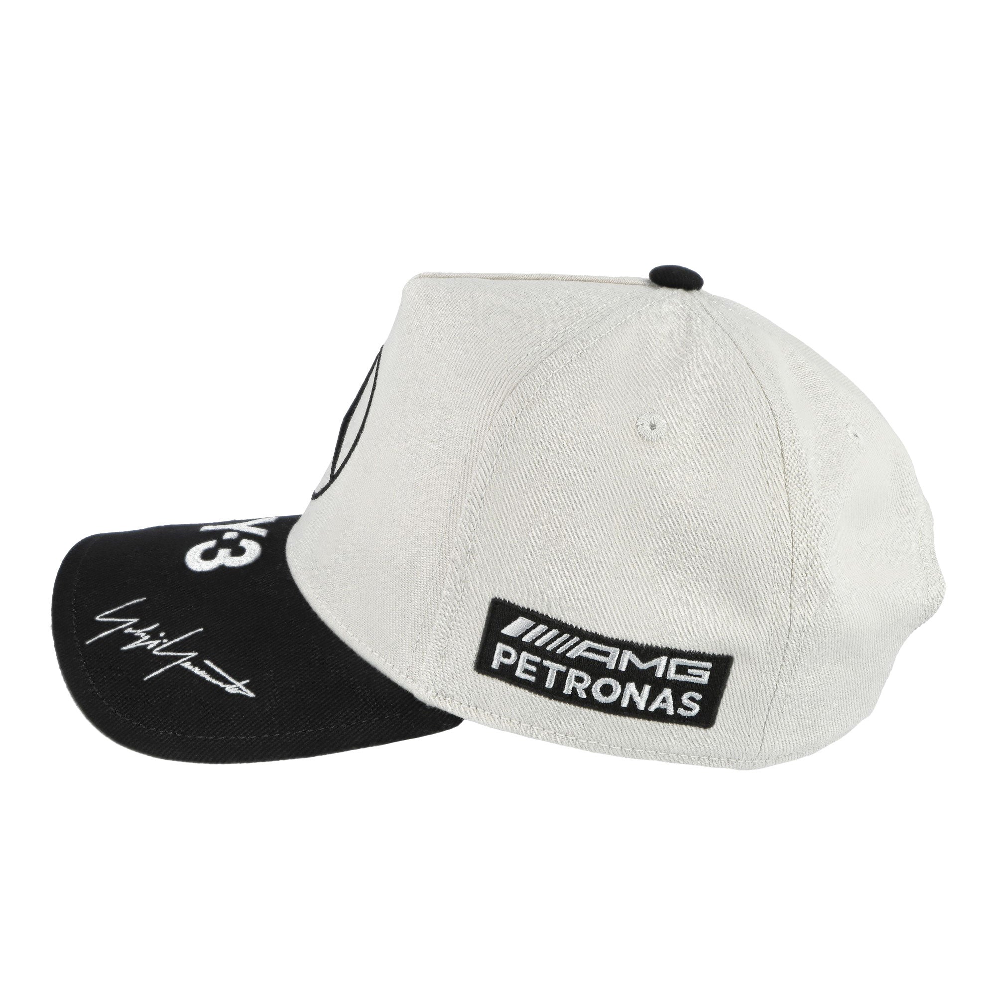 Mercedes-AMG Petronas F1 x Y-3 Race Cap Talc Caps KR0353 Close-up | Overkill